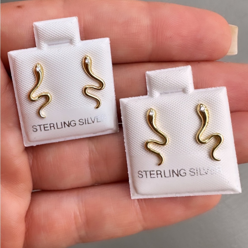 Sterling Silver Earrings